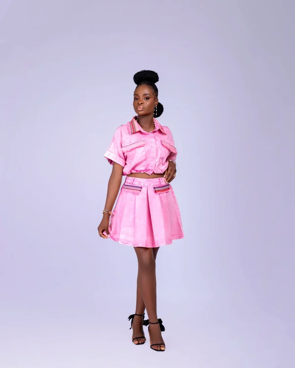 Blush fade